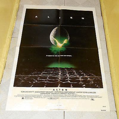 Image result for Alien One Sheet Movie Poster