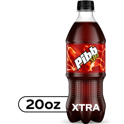 Pibb Xtra Spicy Cherry Soda Pop, 20 fl oz Bottle - Walmart.com