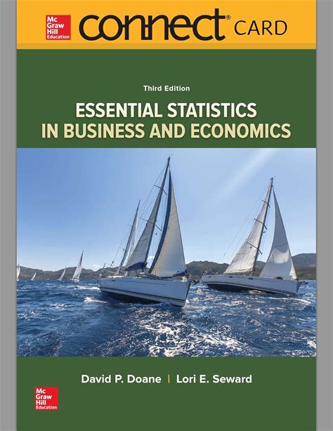 Essentials of Statistics in Business and Economics Connect Access Card ...