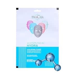 TWACHA Hydra Facial Kit for Deep Hydration & Instant Brightening Skin ...
