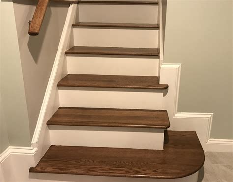 The best way to make your hardwood stairs less slippery is to add ...
