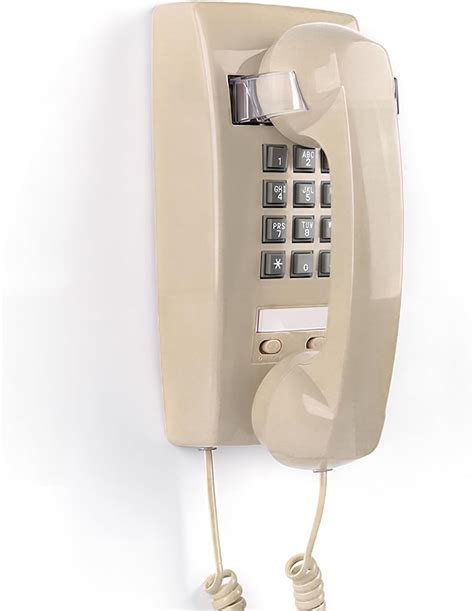 Amazon.com : Retro Wall Telephone with Mechanical Ringer Vintage Wall ...