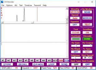 CW Decoder Software Free 的图像结果