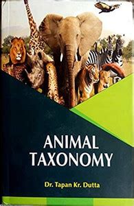 ANIMAL TAXONOMY: Buy ANIMAL TAXONOMY by TAPAN KUMAR DUTTA at Low Price ...