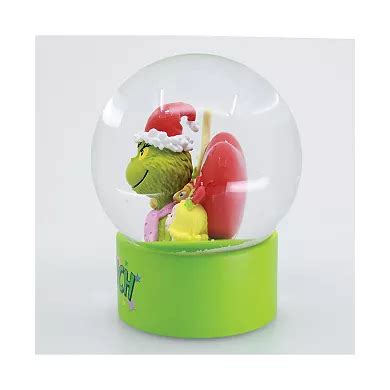 Grinch Snow Globe