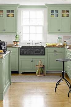 Light Green Kitchen by 15 Green Kitchen Cabinets Design Photos Ideas Inspiration Light Green Kitchen
