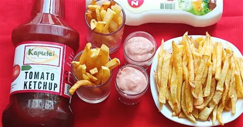 43 easy and tasty french fries with mayo recipes by home cooks - Cookpad