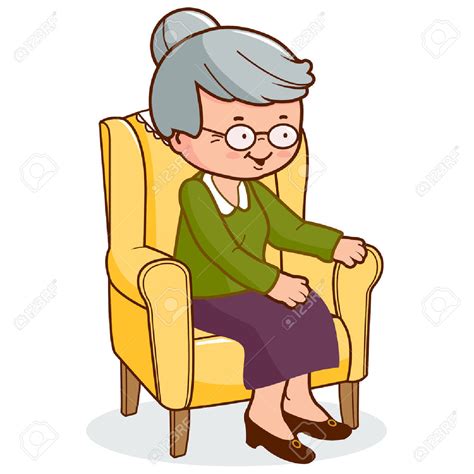 Clip Art Grandma