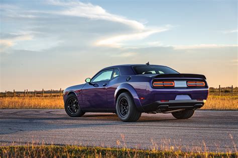 Hennessey's 1,700-HP Upgrade for the Dodge Demon 170 Costs More Than ...