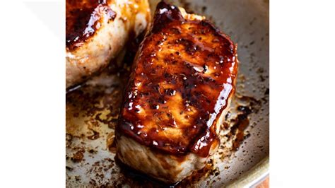 Chef Kevin Belton's bourbon-glazed pork chop recipe | wwltv.com