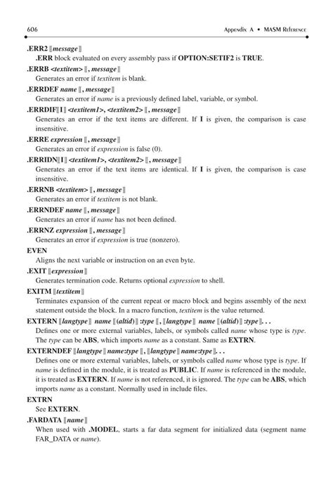 Image result for Intel Assembly Language Example