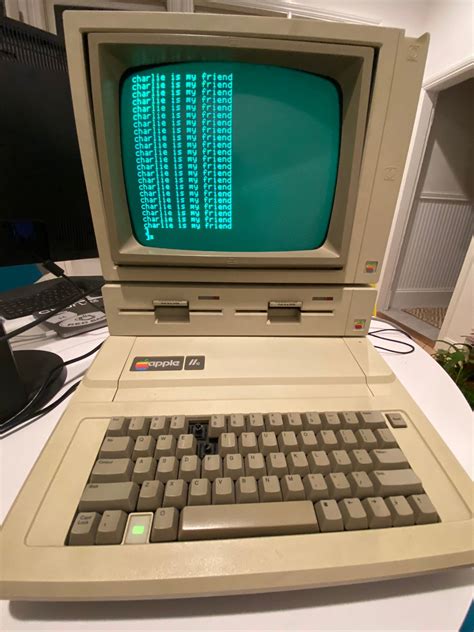 My New Old Apple IIe Computer