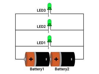 Types of electric circuits — lesson. Science State Board, Class 6.