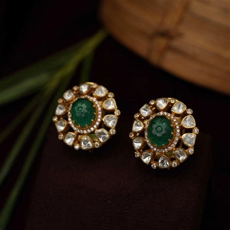 Rimli Boutique | Kundan Polki 925 Silver Designer Jewelry | Chennai