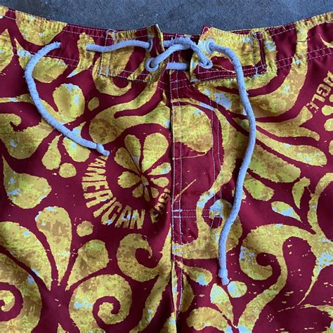 American Eagle Swim Trunks Shorts / size 32 /... | Depop