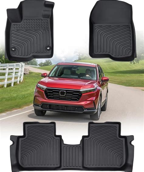 Amazon.com: All Weather Floor Mats for Honda CRV 2025 2024 2023 LX ...