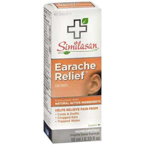 Similasan Earache Relief Ear Drops – 0.33 OZ – Medcare | Wholesale ...