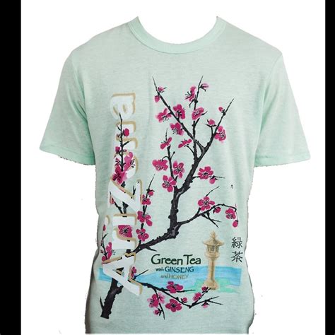 Arizona Green Tea T-Shirt Men’s Arizona Green Tea... | Depop