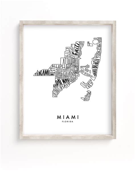 Miami Map 的图像结果