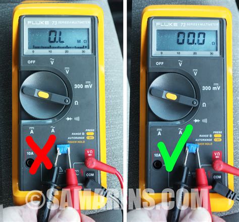 Image result for Check Fuse with Multimeter