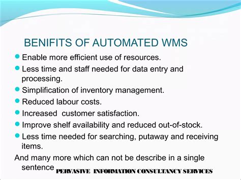 Warehouse management system (1) | PPT