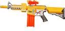 TOYSHINE Blaze Storm Motorized Foam Blaster Gun toy, Safe and Long ...