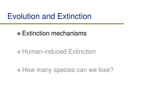 Image result for Extinction Evolution