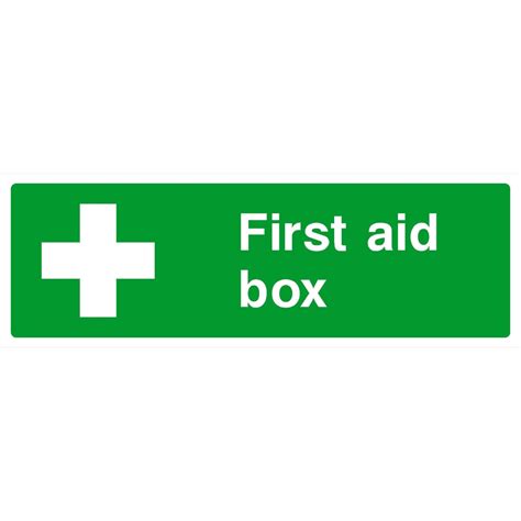 First Aid Box Sign 的图像结果
