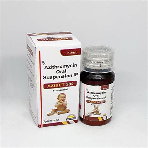 AZIBET-200 Suspension SUNWIN HEALTHCARE PVT LTD
