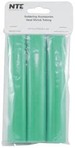 NTE Electronics 47-25506-G Heat Shrink Tubing, Dual Wall with Adhesive ...
