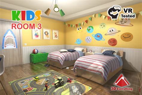 Unity 3D Room 的图像结果