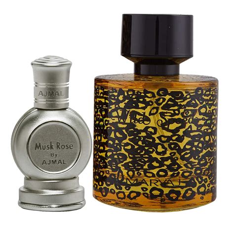 Ajmal Musk Rose Concentrated Perfume Oil Floral Musky Alcohol-free ...
