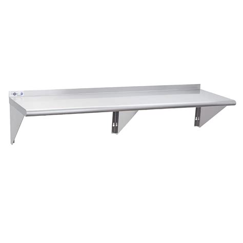 Profeeshaw NSF Stainless Steel Shelf 14” x 60”, 400 lb Commercial ...