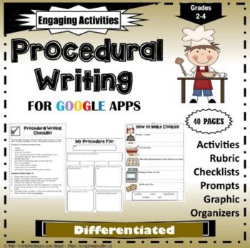 Image result for Procedural Writing Activities