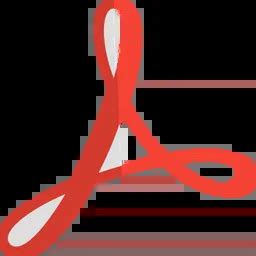 Image result for Adobe Acrobat Reader Icon