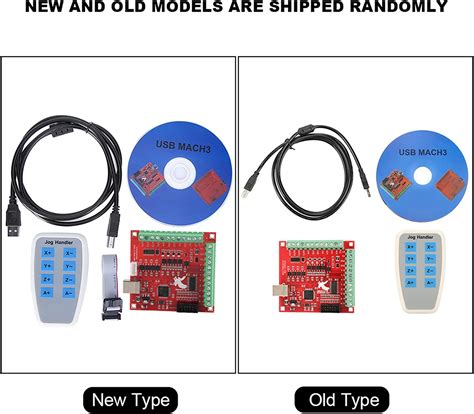 Buy USB CNC Controller Card DC 24V MACH3 100Khz Motion Controller Card ...