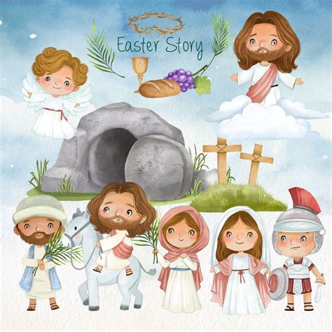 Image result for Easter Story Animation