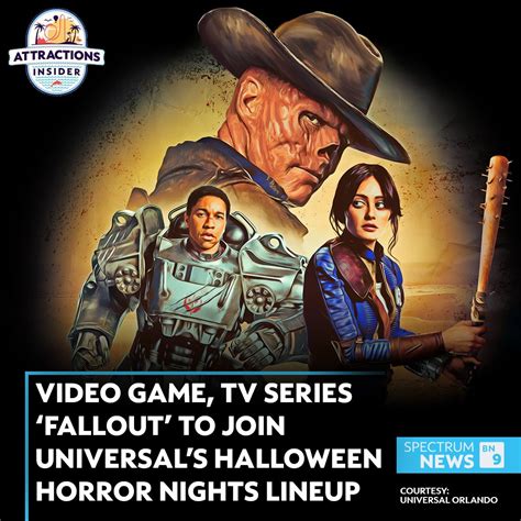 Universal's Halloween Horror Nights 2025 to Feature Fallout and Five ...