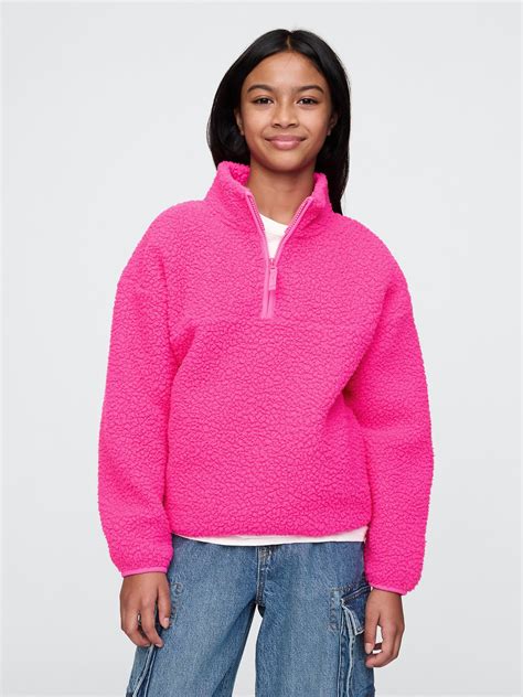 Half Zip Sweatshirts | Gap