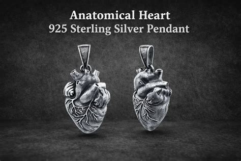How Anatomical Heart Pendants Express Deep Emotion and Identity ...
