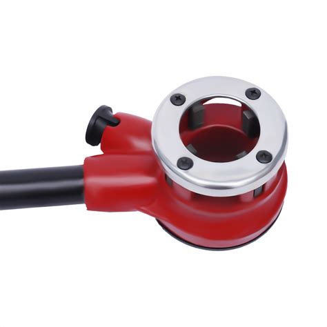 Pipe Threader Ratchet Type & 5 Dies Set | Ubuy India