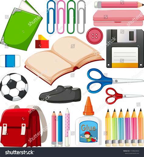 Stationary Set Clip Art 的图像结果