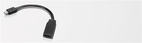 Lenovo 0B47089 Mini-DisplayPort to HDMI Adapter 4K Resolution -TPS Tech ...