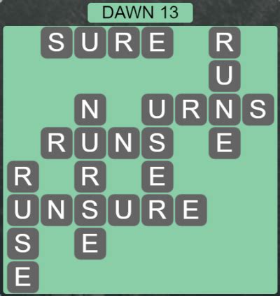 Wordscapes Level 1165 Answers