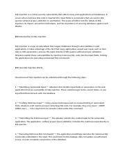 Image result for SQL Injection Conclusion