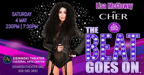 THE BEAT GOES ON – THE #1 CHER TRIBUTE SHOW, Sieminski Theater, Basking ...