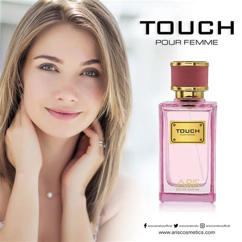 Buy Aris Cosmetics Eau De Parfum - Touch, 100ml | USA Online in India ...