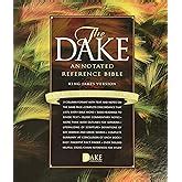 Buy Holy Bible: New King James Version Dake Annotated Reference ...