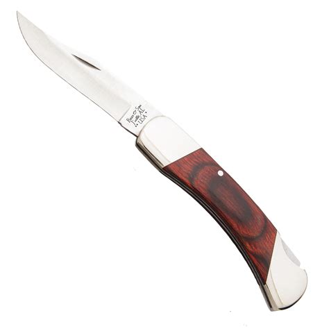 5 in. Professional Lockback w/Leather Sheath - 97 - Bear & Son Cutlery - Jacksonville, AL