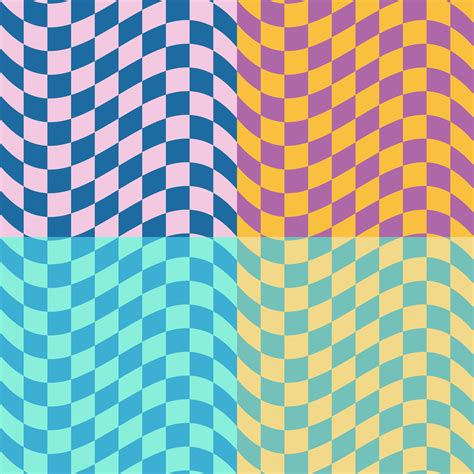 4 Color Checkered 的图像结果